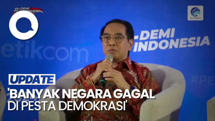Rektor Unhas Harap Pemilu Berhasil: Banyak Negara Gagal dalam Pesta Demokrasi