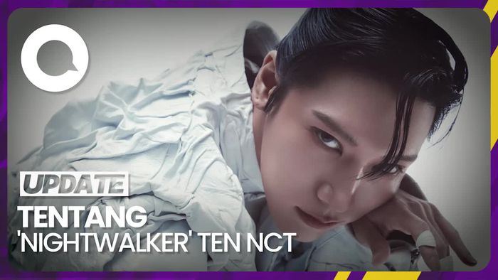 Nightwalker, Title Track Mini Album Perdana TEN NCT