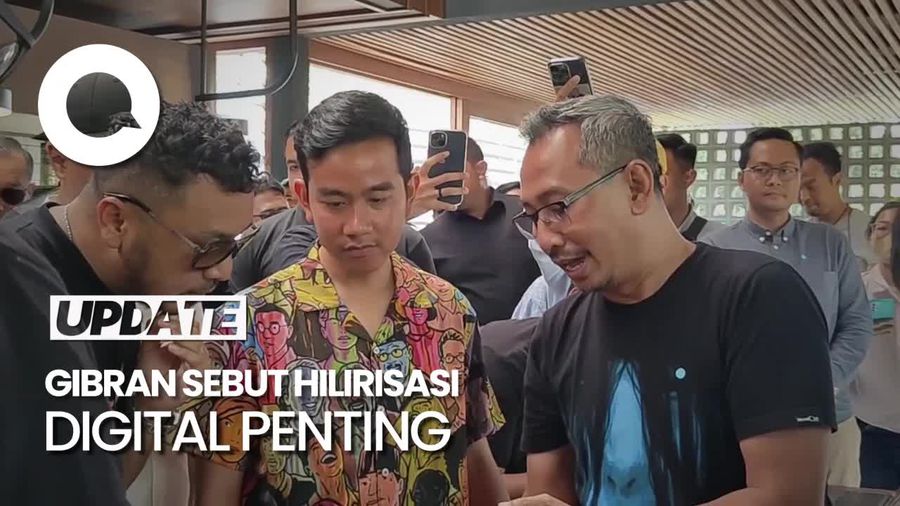 Gibran Sindir yang Tertawakan Hilirisasi Digital: Belum Paham