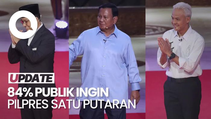 Survei LSI Denny JA: 84% Publik Ingin Pilpres Satu Putaran