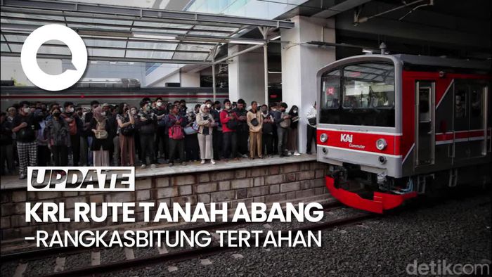 Penampakan Kawat Spring Bed yang Bikin KRL Tertahan di Stasiun Pondok Ranji