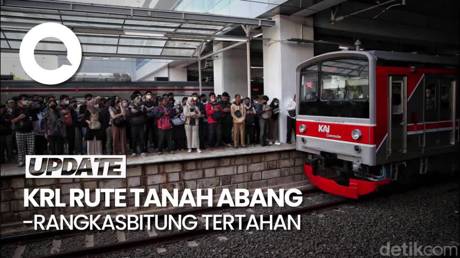 Penampakan Kawat Spring Bed yang Bikin KRL Tertahan di Stasiun Pondok Ranji