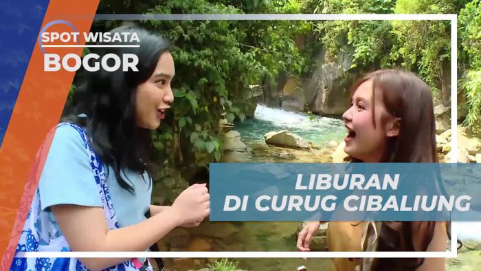 Liburan Asik di Curug Cibaliung Bogor