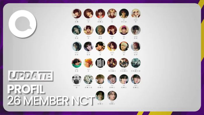 Formasi Lengkap NCT yang Kini Berjumlah 26 Member
