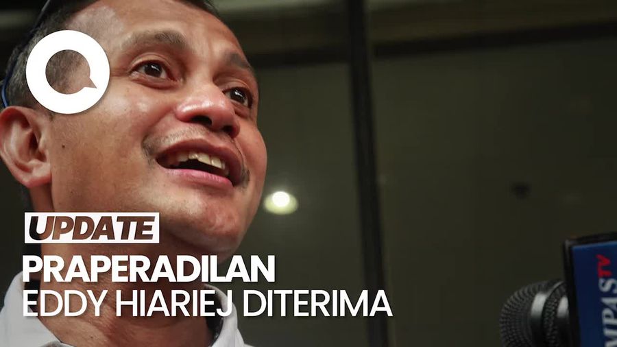 Hakim Terima Praperadilan Eddy Hiariej, Penetapan Tersangka Tak Sah