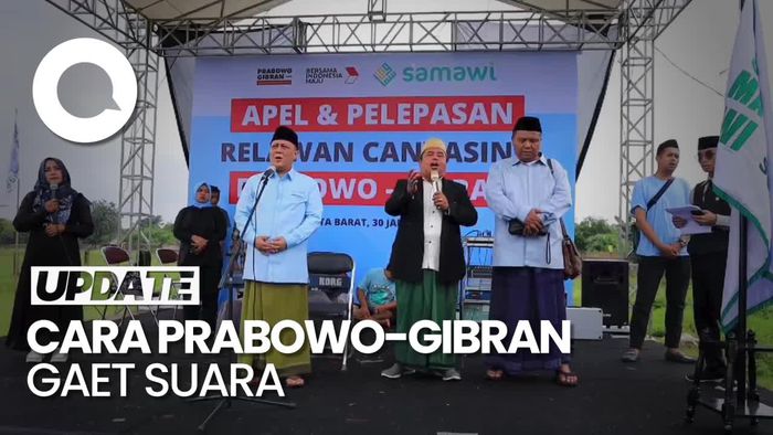 Relawan Samawi Bakal Datangi Rumah Warga: Agar Paham Program Prabowo-Gibran