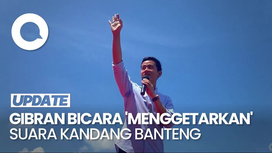 Gibran yang Sudah Terang-terangan Mau Menggetarkan Kandang Banteng