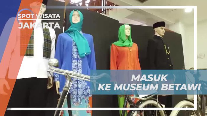 Ditemani Abang dan None Memasuki Museum Betawi, Jakarta