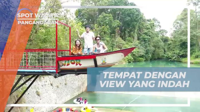 Menikmati Panorama Indah Alam Pangandaran Dari Hau Eco Lodge Citumang