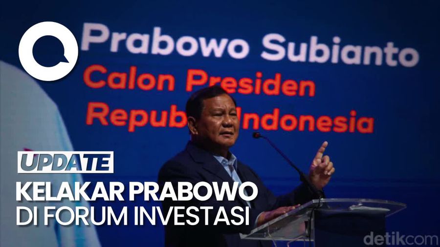 Kelakar Prabowo soal Dukungan Erick: Dulu Nggak Diundang di Forum Begini