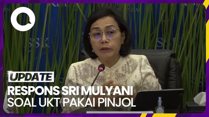 Sri Mulyani Tawarkan Opsi Student Loan Buntut Bayar UKT Pakai Pinjol