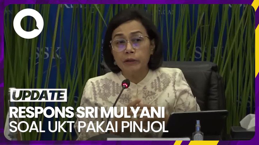 Sri Mulyani Tawarkan Opsi Student Loan Buntut Bayar UKT Pakai Pinjol