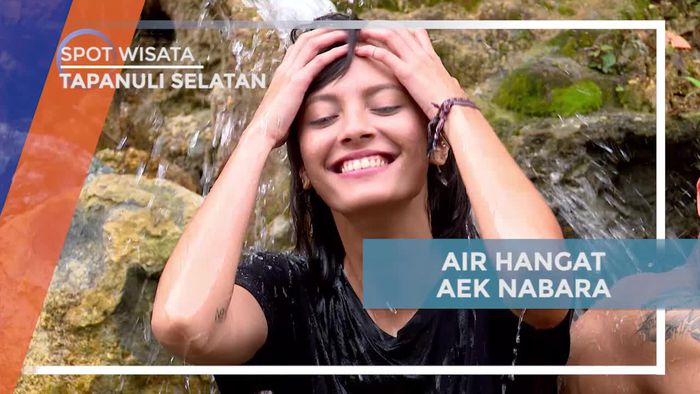 Aek Nabara, Pemandian Air Panas yang Populer di Sipirok Tapanuli Selatan 