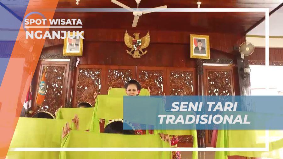 Mengenal Budaya, Melihat Pertunjukan Seni Tari Tradisional Khas Kota Nganjuk