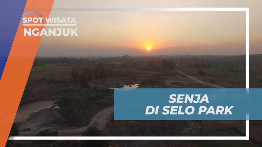 Menikmati Indahnya Gradasi Langit Senja dari Spot Terbaik, Nganjuk