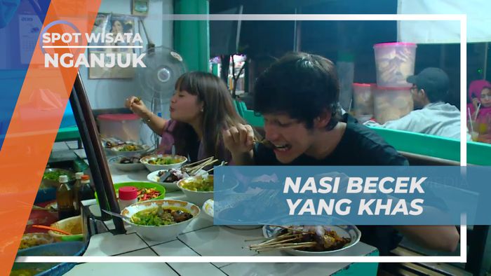 Nasi Becek, Menyantap Lezatnya Kuah Santan Berkaldu Khas Kota Nganjuk
