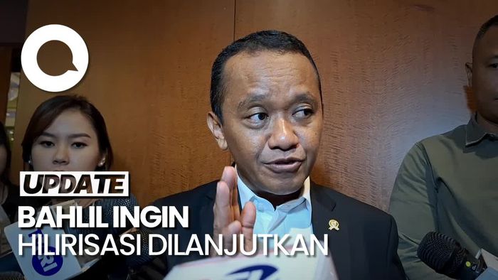 Bahlil Bicara Pencapaian Investasi: Saya Sarankan Kalau Mau Harus Dilanjutkan