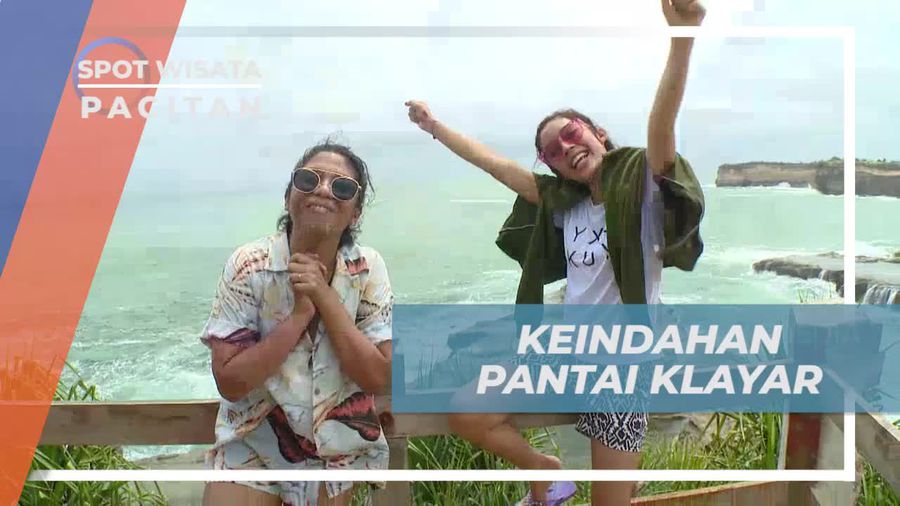 Menikmati Keindahan Panorama Alam Pantai Klayar Pacitan 