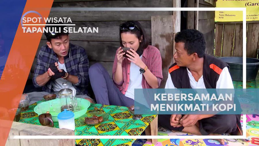 Seruput Hangat Kopi Khas Tapanuli Selatan 