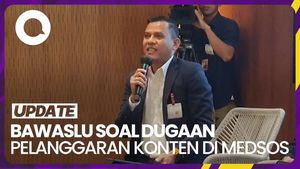 Bawaslu Ungkap Dugaan Pelanggaran Konten di YouTube Paling Sedikit