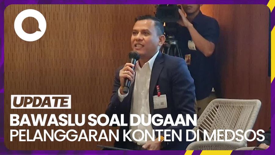 Bawaslu Ungkap Dugaan Pelanggaran Konten di YouTube Paling Sedikit