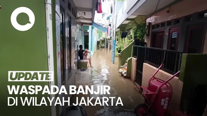Ketinggian Air Bendung Katulampa 110 Cm, BPBD Keluarkan Peringatan Banjir