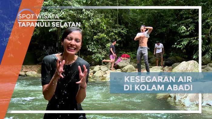 Merasakan Sensasi Segar Kolam Abadi Tapanuli Selatan 