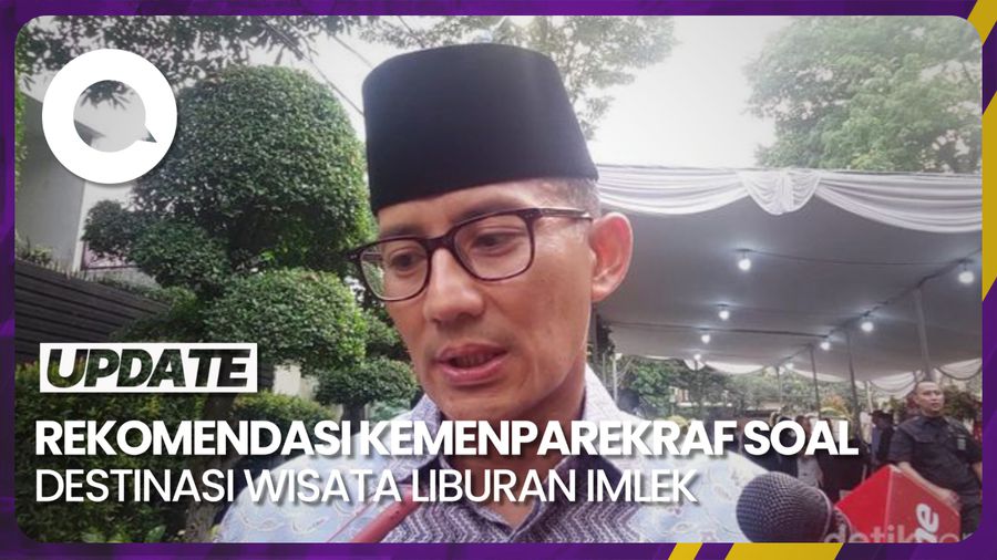 5 Kota Rekomendasi Kemenparekraf untuk Habiskan Liburan Imlek