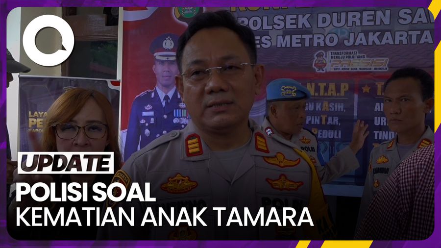 5 Saksi Telah Diperiksa Terkait Kematian Anak Tamara Tyasmara