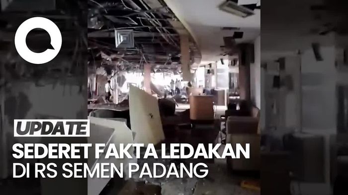Fakta-Fakta Ledakan di RS Semen Padang: Dipicu Gas-102 Pasien Dievakuasi
