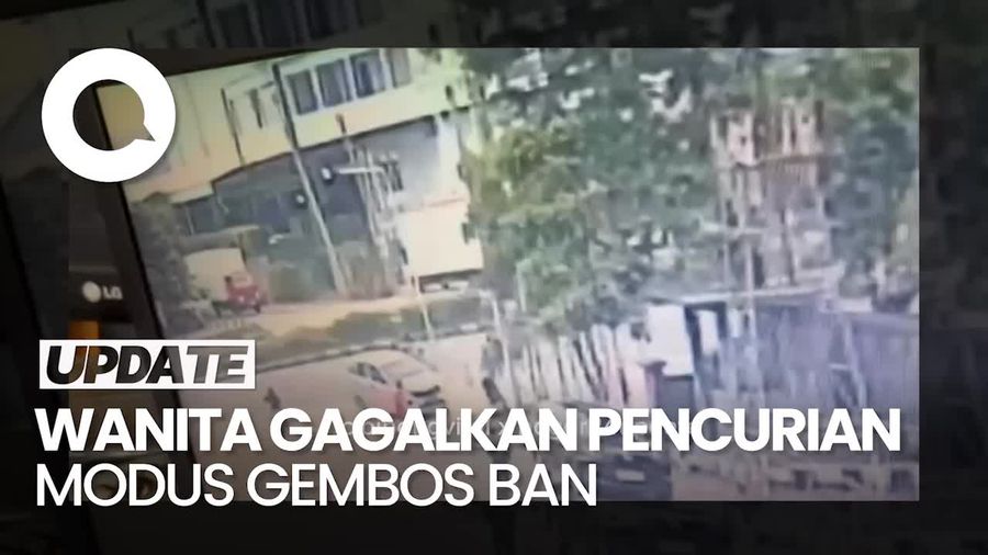Detik-detik Wanita Gagalkan Pencurian, Bikin Komplotan di Bogor Tersungkur