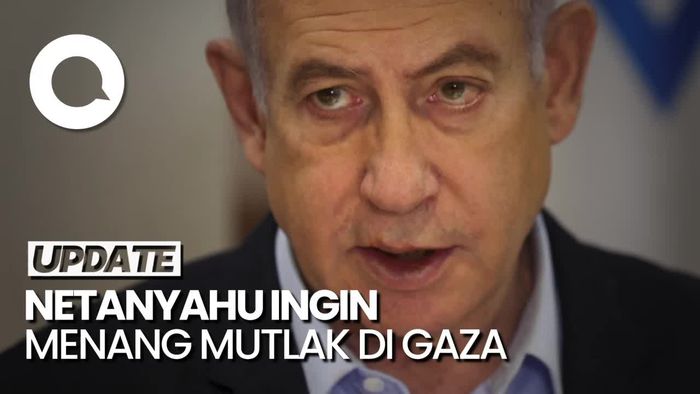 Ogah Tarik Militer dari Gaza, Netanyahu Ingin Kemenangan Mutlak