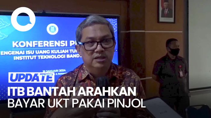 Bantahan ITB Arahkan Mahasiswa Bayar UKT Pakai Pinjol Danacita