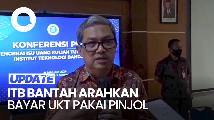 Bantahan ITB Arahkan Mahasiswa Bayar UKT Pakai Pinjol Danacita