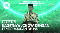 Jokowi Kaget Ada yang Belajar Robotik, Bitcoin hingga AI di UNU Yogya
