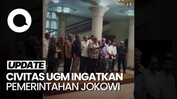 Petisi Civitas Akademika UGM Ingatkan Pemerintahan Jokowi Keluar Jalur