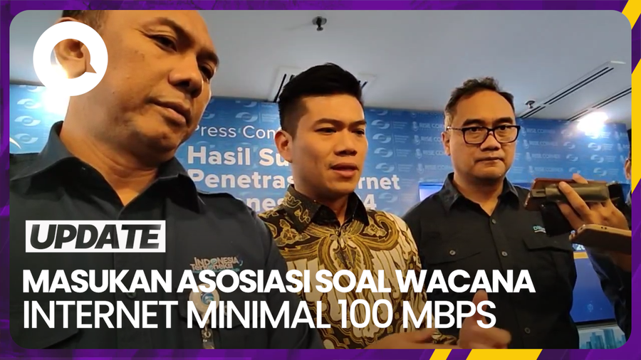 APJII Beri Saran soal Wacana Aturan Kecepatan Internet Minimal 100 Mbps