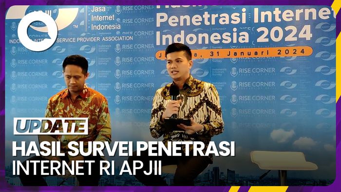APJII: Jumlah Pengguna Internet di Indonesia Capai 221 Juta Orang