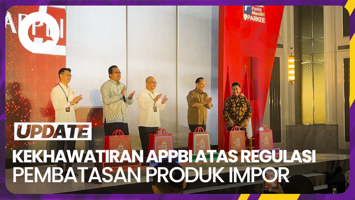 APPBI Surati Kemendag, Minta Cermati Regulasi Pembatasan Produk Impor