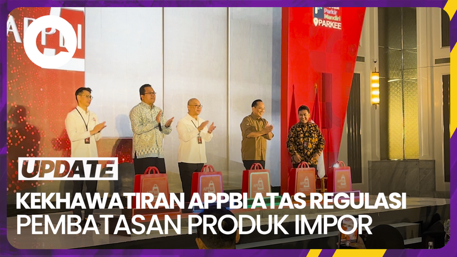 APPBI Surati Kemendag, Minta Cermati Regulasi Pembatasan Produk Impor