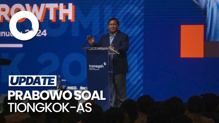 Akui Kagumi Tiongkok, Prabowo: Saya Hormat Juga Amerika