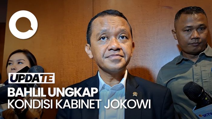 Bahlil Sebut Situasi di Kabinet Jokowi Nyaman-nyaman Saja