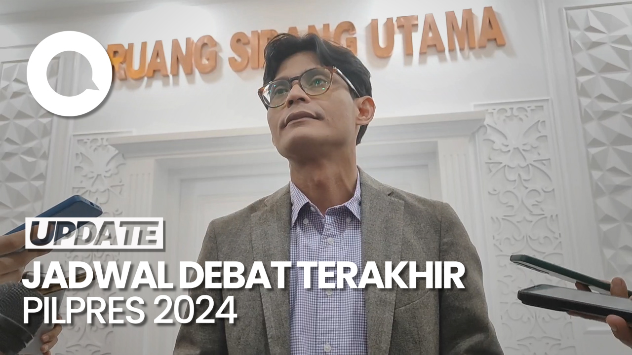 Catat! Jadwal, Lokasi, Dan Tema Debat Terakhir Pilpres 2024