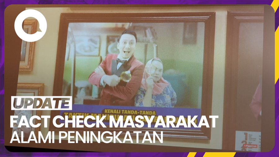 Google Ungkap Masyarakat Kini Lebih Hati-hati dengan Berita Hoax