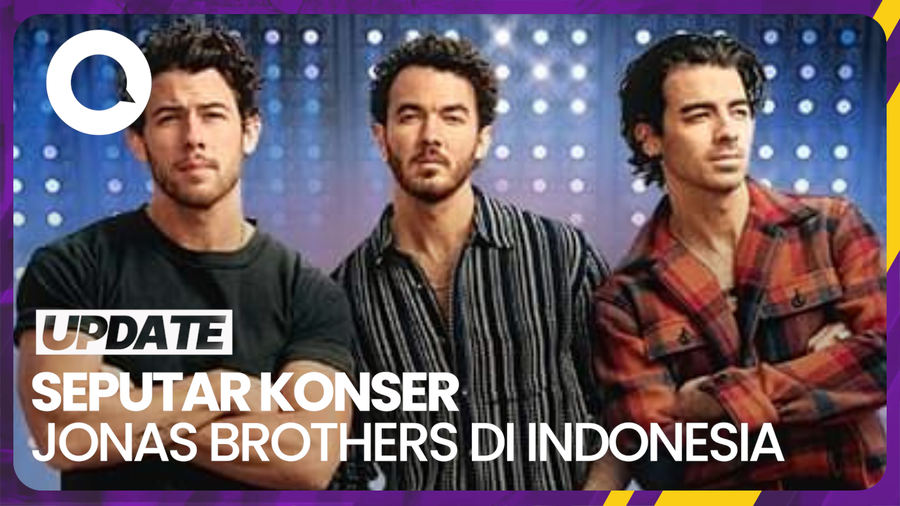 Jonas Brothers Perdana Konser di Indonesia, Simak Bocorannya!