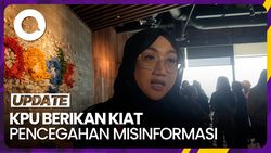 KPU Berikan Tips Cegah Misinformasi di Masa Pemilu 2024