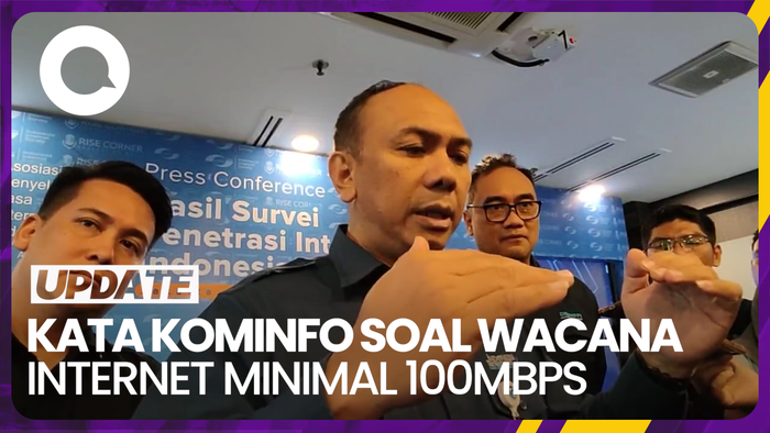 Kominfo Masih Kaji Wacana Paket Internet Broadband Minimal 100Mbps