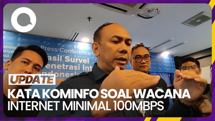 Kominfo Masih Kaji Wacana Paket Internet Broadband Minimal 100Mbps