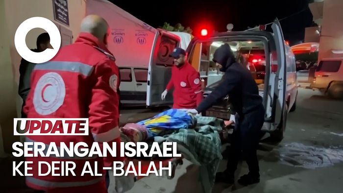 Malam-malam Israel Serang Gaza, 11 Orang Termasuk 4 Anak Tewas