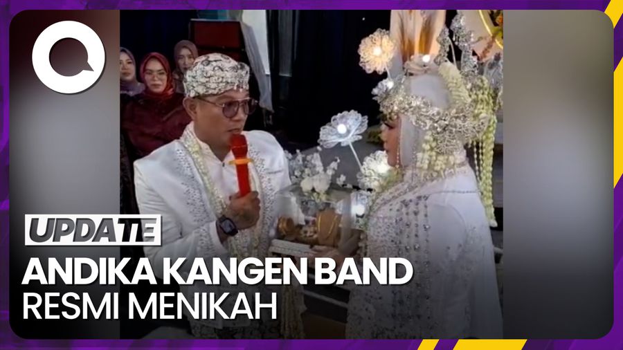 Momen Pernikahan Kelima Andika Kangen Band